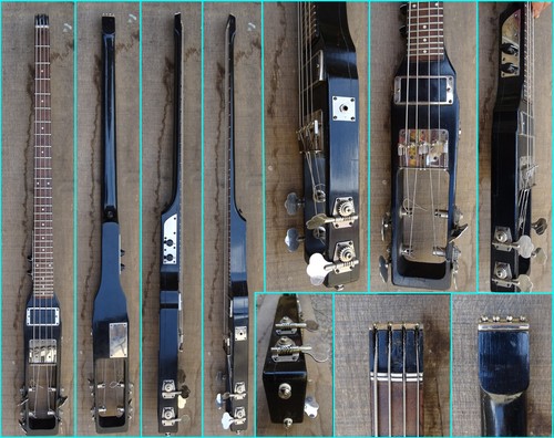 Basse headless hondo flash - basse,