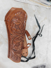 holster for revolver leather