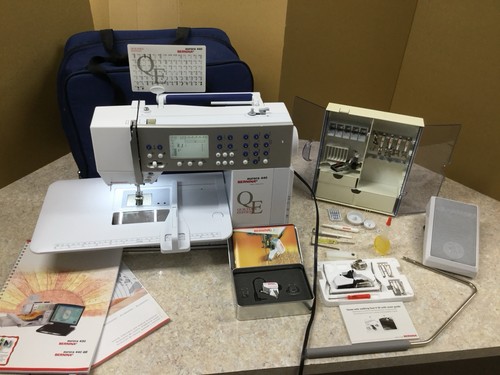 Bernina aurora 440 - aurora, qe