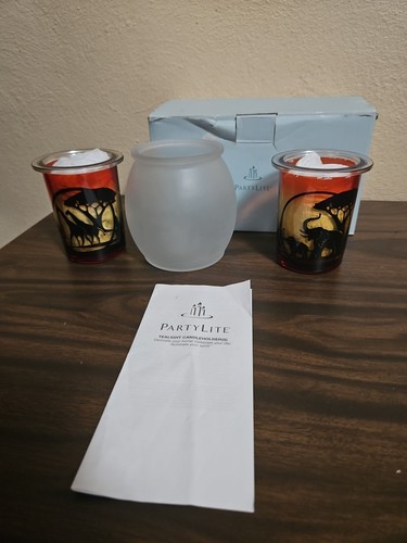 Partylite savannah sunrise - partylite,