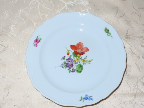 Meissen assiette pain - meissen,