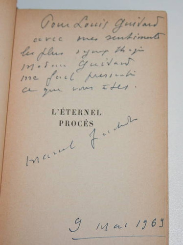 Jouhandeau - jouhandeau, (marcel)