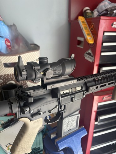Trijicon acog 4x32 - trijicon,