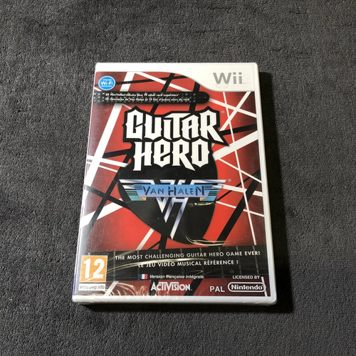 Nintendo wii guitar hero - nintendo, van
