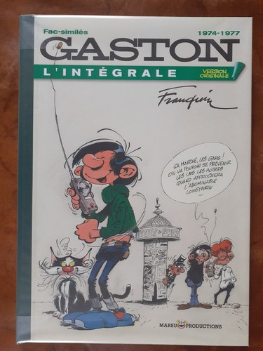 Gaston integrale version - gaston, l'integrale