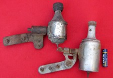 MOTO VELO ANCIEN LOT DE DEUX GROSSES DYNAMO DONT VITALUX