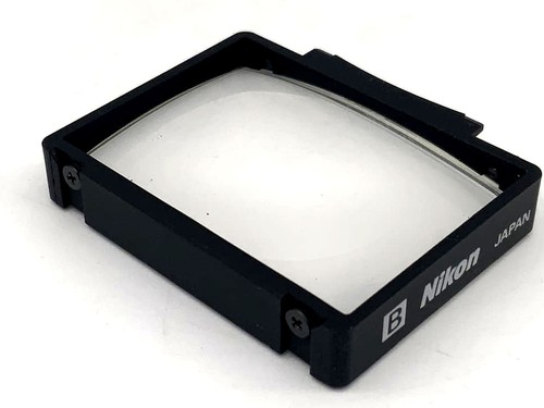 Nikon plaque mise - plaque, point