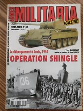 Militaria HS nº45, Opération Shingle, Débarquement a Anzio, Italie 1944, WW2