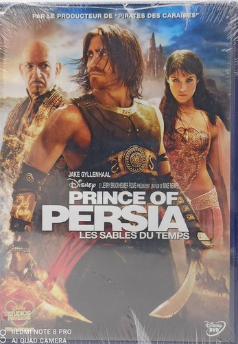 Dvd prince persia - prince, of