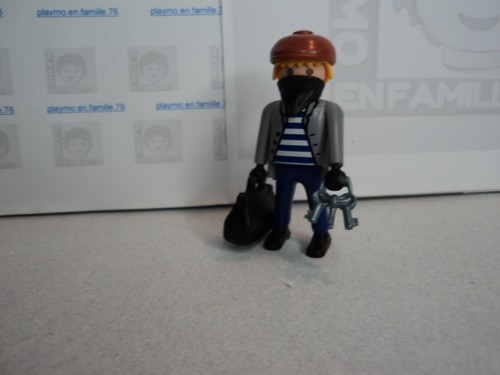 Playmobil vintage police - vintage,
