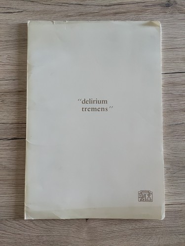 Delirium tremens docteur luis - delirium,