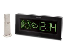 - MA10901 Station météo connectée avec passerelle en option - Noir