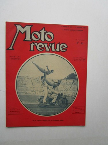 Moto revue 827 13 - revue,