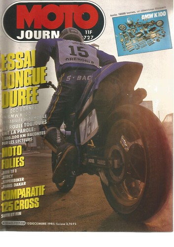 Moto journal 727 - bmw, /