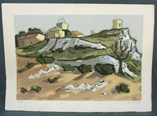 Lithographie sur chine