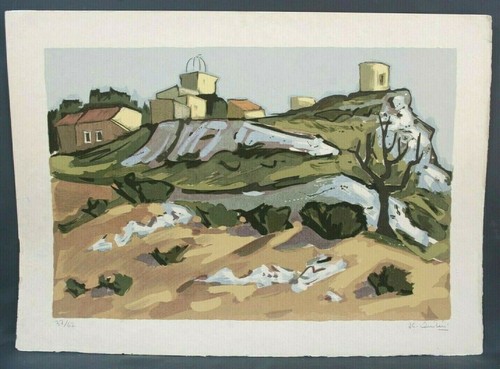 Lithographie sur chine