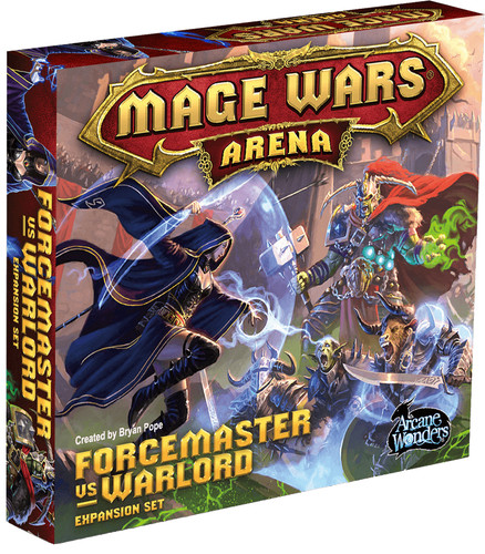 Mage wars jeu société - wars,