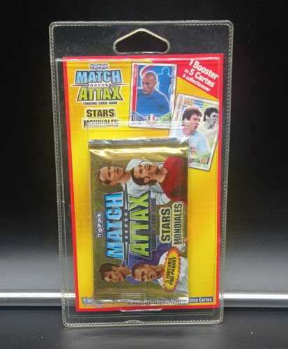 Match attax 2010 booster 5 - match,