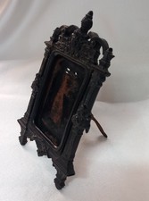 Beau cadre époque Napoléon III en Résine Ébonite Gutta Percha