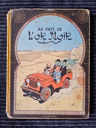 Tintin pays de - -, au