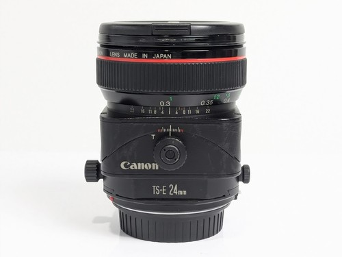 Objectif canon 24 mm - ts-e,
