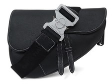 SAC A MAIN DIOR SADDLE HOMME