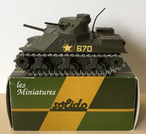 Solido militaire char - solido,