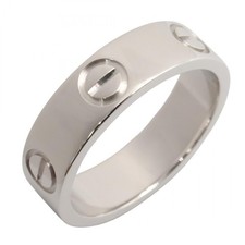 Bague CARTIER Love en or blanc
