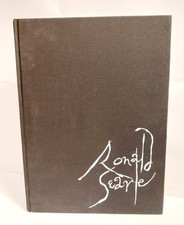 45 [Quarante-cinq] ans de dessins / Ronald Searle Denoel éditions illustré 1984