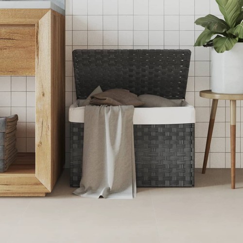 Panier linge avec - panier,