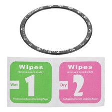 Metal Bezel Ring Scratch Proof