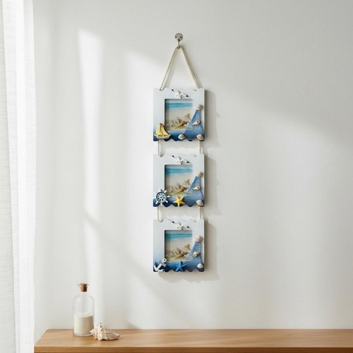 Cadre photo suspendu design - cadre,