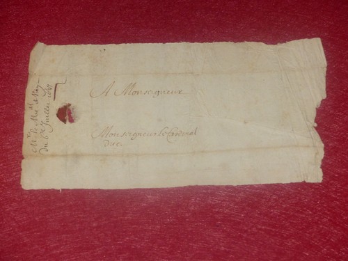Thiers pli du marechal de - [a.,