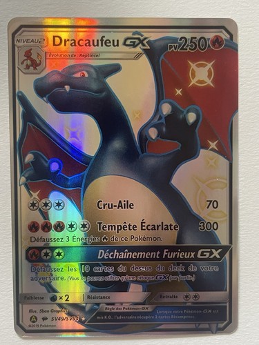 Pokémon jcc dracaufeu - jcc, gx