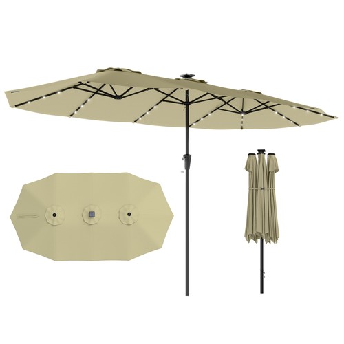 Outsunny parasol jardin - outsunny, de