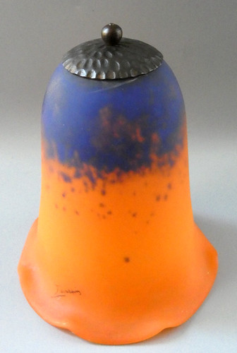 Tulipe pâte verre art - verre,
