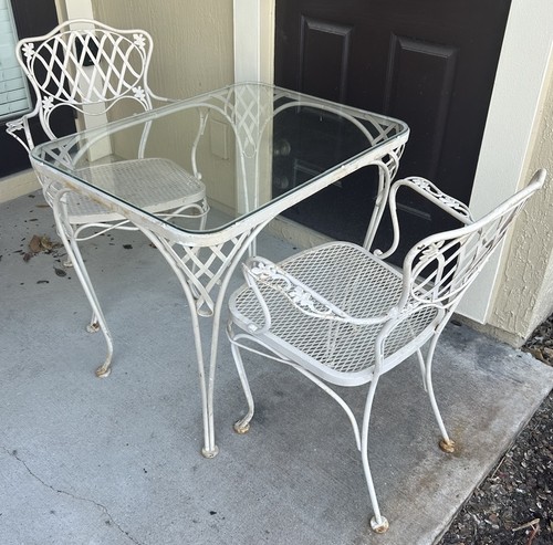 Russell woodard wrought iron - woodard,