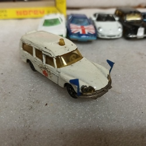 Majorette citroen ambulance - majorette, ds