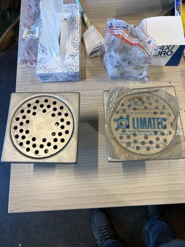 Siphon sol inox limatec - limatec,