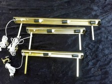 1 ancienne APPLIQUE LAITON IKEA SCANDINAVE 1980 tableaux  vintage