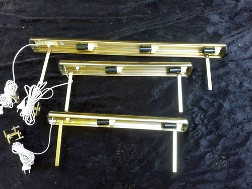 Ancienne applique laiton - 1,