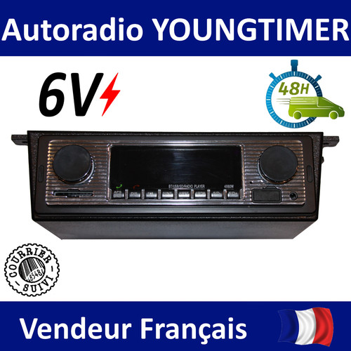 Autoradio rétro vintage - autoradio,