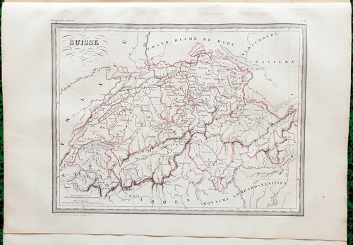 Suisse superbe carte - suisse,