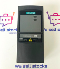SIEMENS MICROMASTER 420