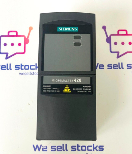 Siemens micromaster 420 - siemens,