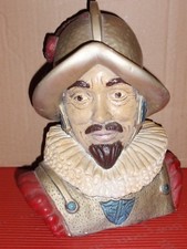 VINTAGE  PLASTER BUST  SPANISH