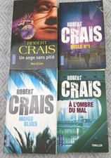 Robert Crais Lot De 4 Livres