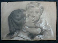 DESSIN ANCIEN ECOLE FRANCAISE