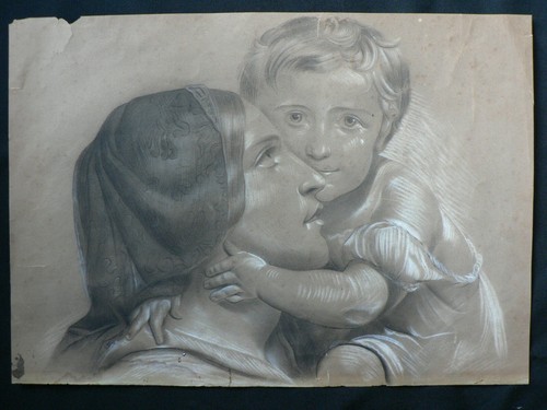Dessin ancien ecole - dessin,