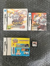 Pokemon Version Blanche 2 AUTHENTIQUE Nintendo DS (noire platine or heartgold..)